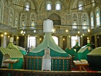 Sultan Ahmet Türbesi Türbede Kur'an-ı Kerim İzleri