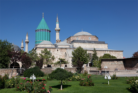 Konya Mevlana Trbesi